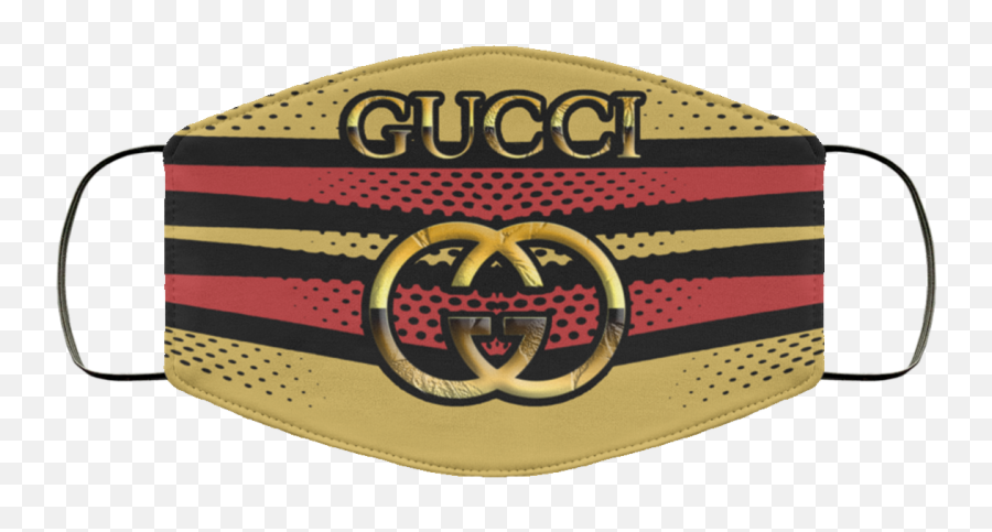 Gucci Logo Face Mask - Horizontal Emoji,Gucci Logo