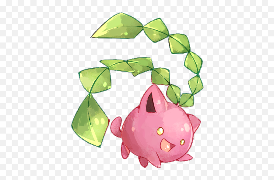 Hoppip - Cute Hoppip Pokemon Emoji,Transparent Photo
