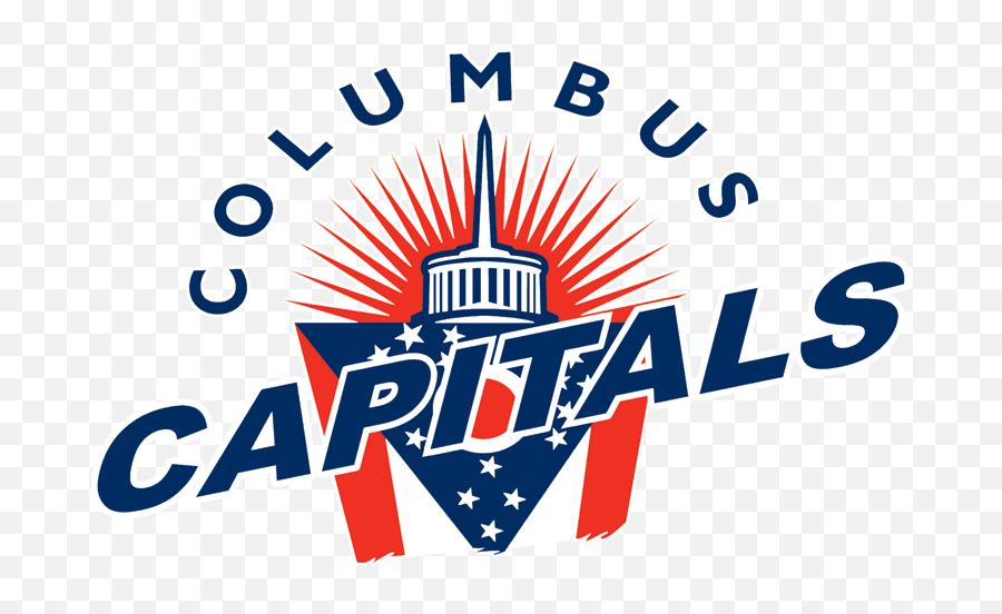 Team Xpress - Columbus Capitals Hockey Logo Emoji,Capitals Logo