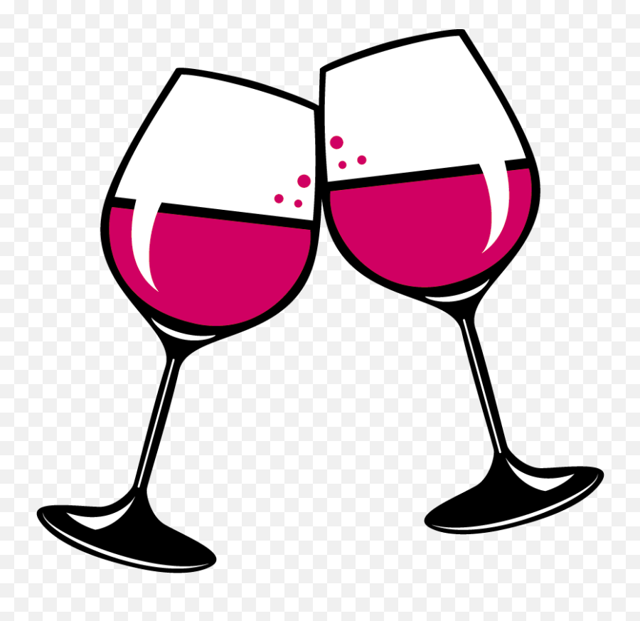 Wine Glass Red Wine White Wine Clip Art - Clipart Wine Glass Png Emoji,Wine Png