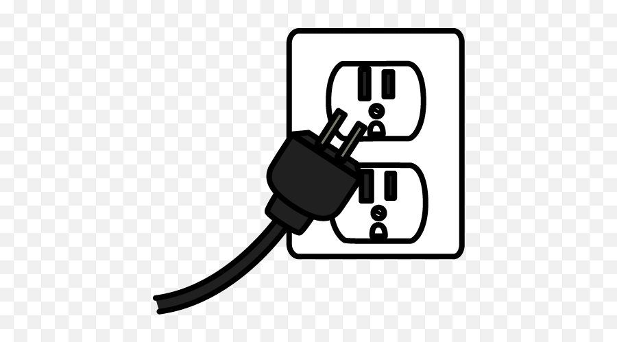 Free Cliparts Power Socket Download Free Clip Art Free - Plug Clipart Emoji,Electricity Clipart