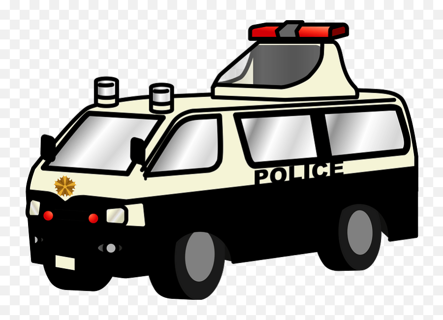 Police Car Clipart Free Download Transparent Png Creazilla - Commercial Vehicle Emoji,Police Car Clipart