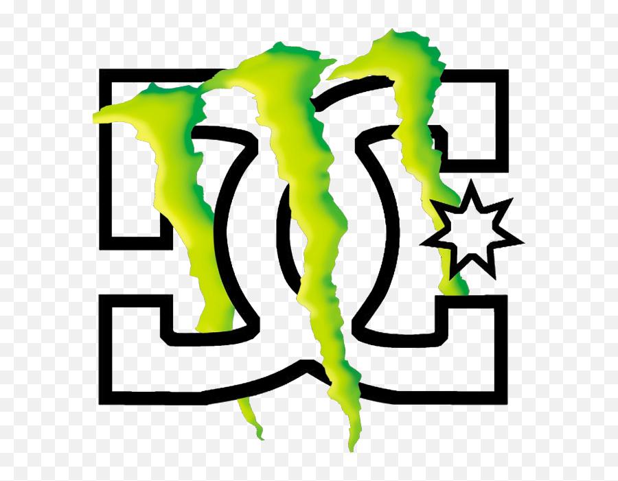 Monster Energy Clipart Transparent - Dc Monster Energy Logo Png Emoji,Monster Logo