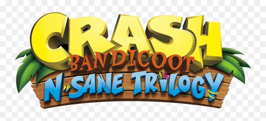 Crash Bandicoot N Sane Trilogy Logopedia Fandom - Crash Bandicoot N Sane Trilogy Logo Emoji,Neversoft Logo