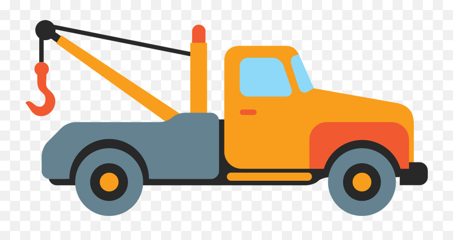 Tow Truck Clipart Free Download Transparent Png Creazilla - Tow Truck Clipart Emoji,Semi Truck Clipart