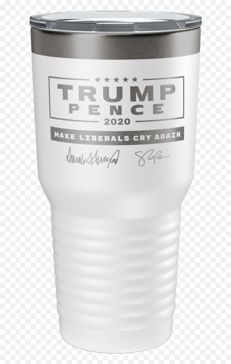 Trump Pence 2020 Tumbler U2013 The Fearless Patriot - Cup Emoji,Trump Pence Logo