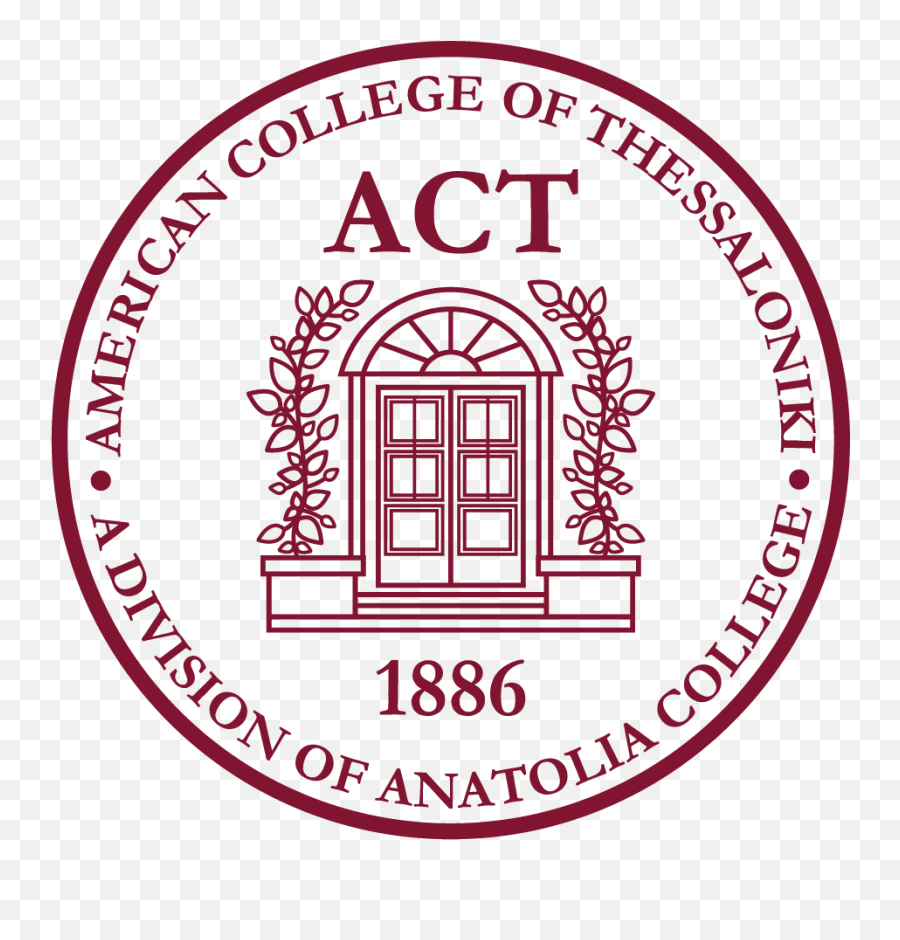 Act College Of Thessaloniki - Act American College Of Thessaloniki Emoji,Act Logo