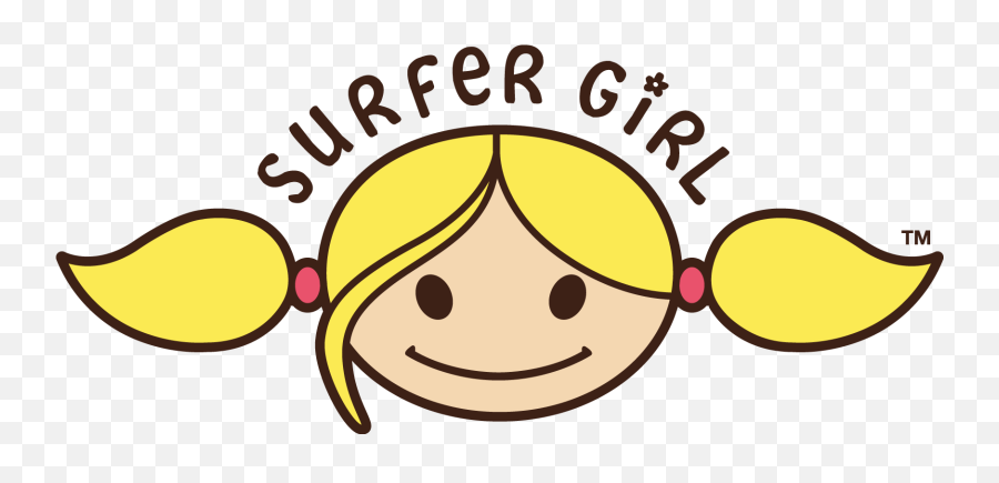 Surfer Girl Logo Vector Png Image With - Surfer Girl Logo Vector Emoji,Girl Logo