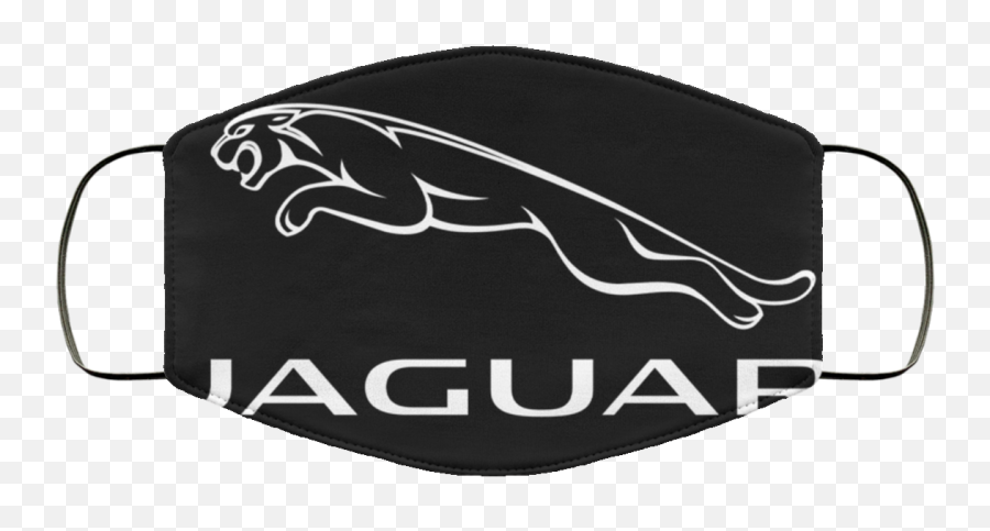 Jaguar Face Mask Jaguar Car - Jaguar Emoji,Jaguar Car Logo