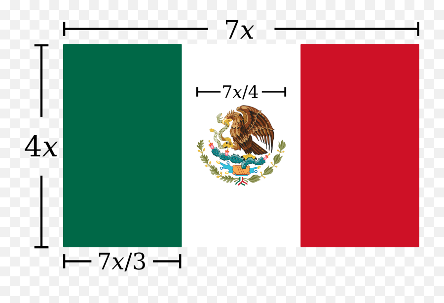 Flag Of Mexico - Mexico Flag Emoji,Mexico Clipart