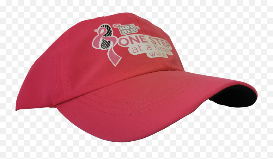 Cap - For Baseball Emoji,Pink Logo