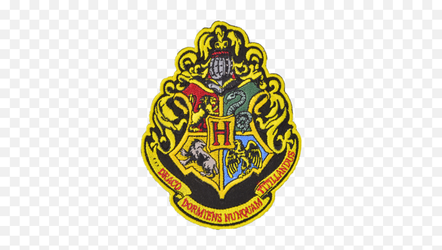 Hogwarts Metal Crest Journal - Harry Pottr House Crest Emoji,Hogwarts Logo