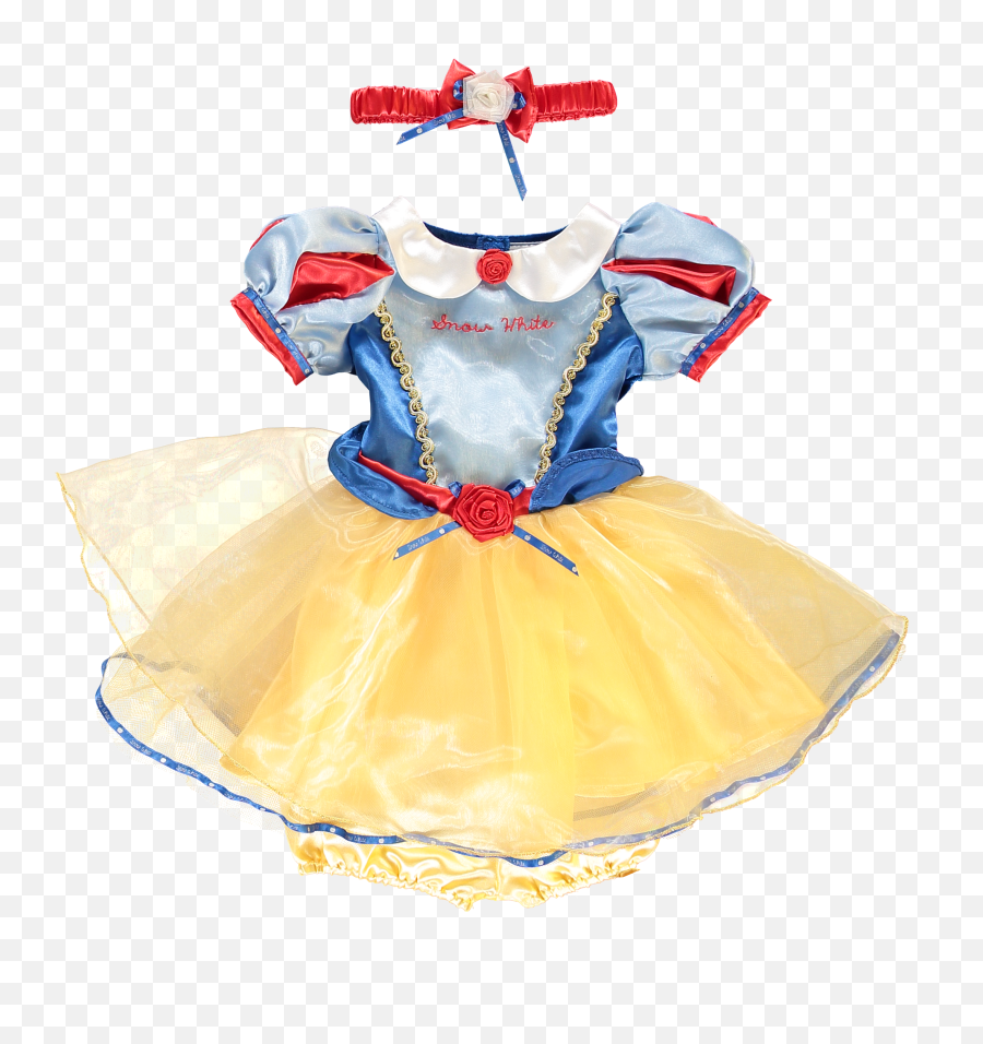 Tutu Clipart Png - Disney Tabard And Hat Finding Dressing Up Disney Princess Snow White Baby Dress Emoji,Tutu Clipart