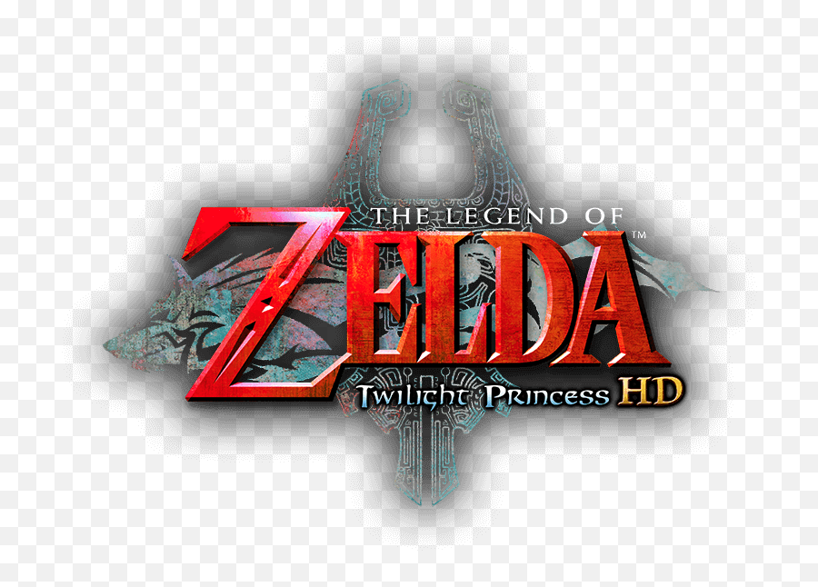 Twilight Princess - Legend Of Zelda Twilight Princess Hd Logo Emoji,Zelda Logo