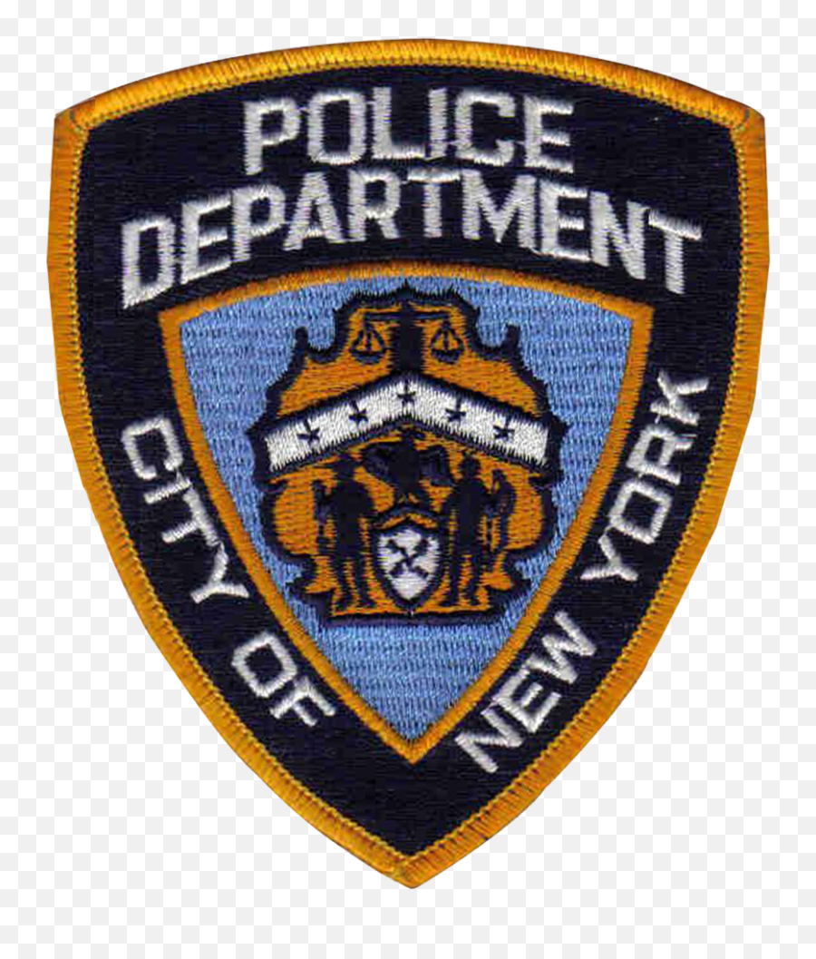 New York City Police Department Emoji,Logo Patches