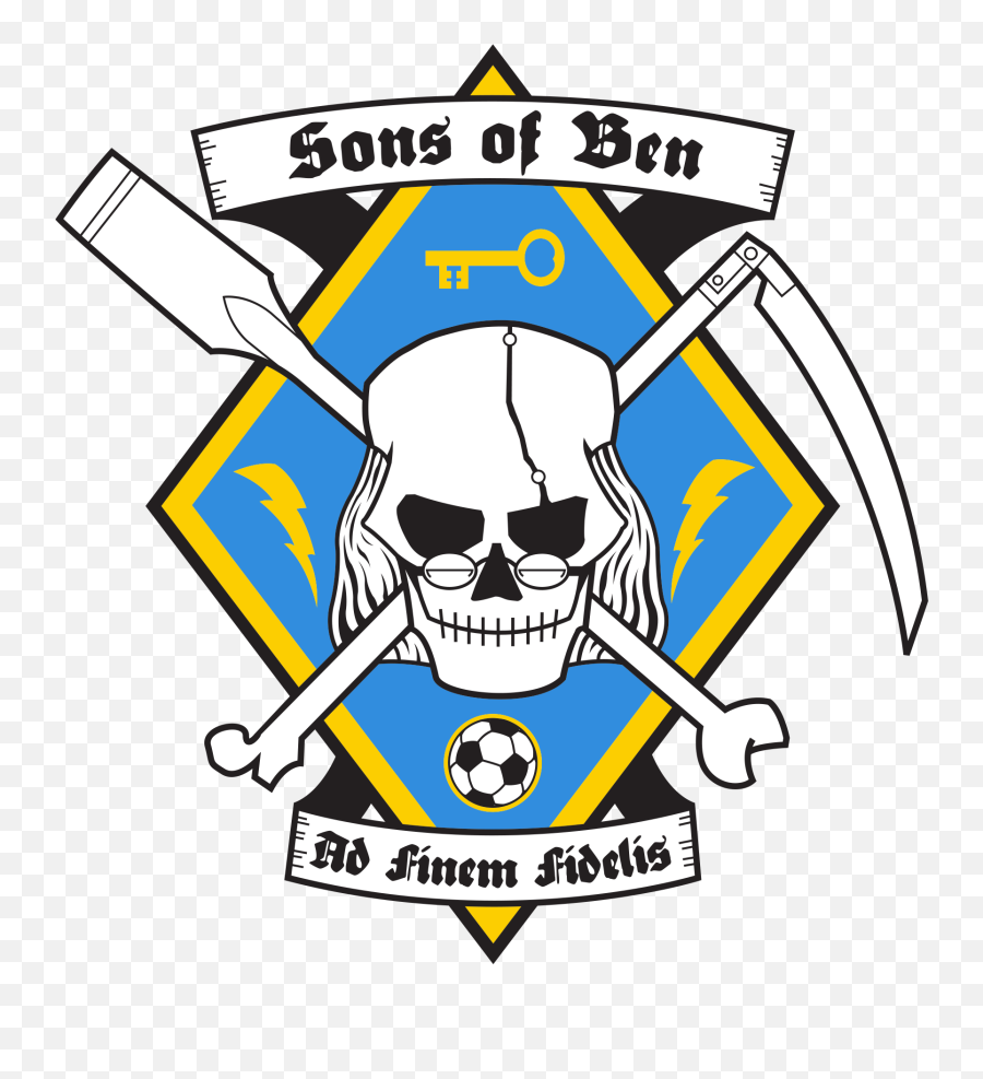 Sob Logos U2014 Sons Of Ben - Sons Of Ben Emoji,Background Color Transparent