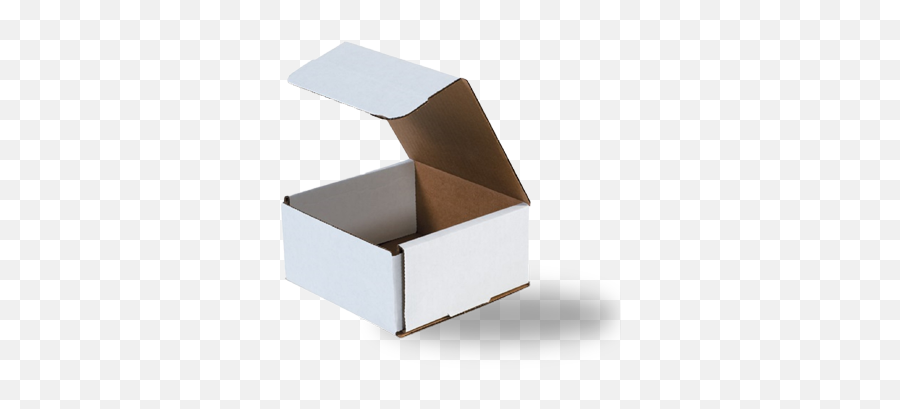 Custom White Corrugated Boxes - Corrugated Packaging Boxes Emoji,White Box Png