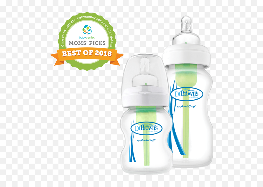 Baby Milk Bottle - Dr Brown Options Bottles Png Transparent Dr Bottles Png Emoji,Baby Bottle Png
