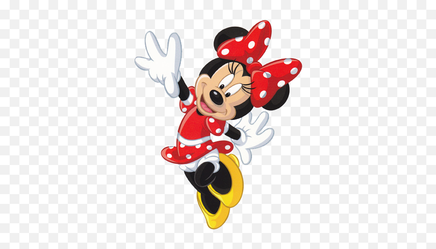 Minnie Mouse Red - Red Minnie Mouse Clipart Png Full Size Clipart Minnie Mouse Red Png Emoji,Minnie Mouse Clipart