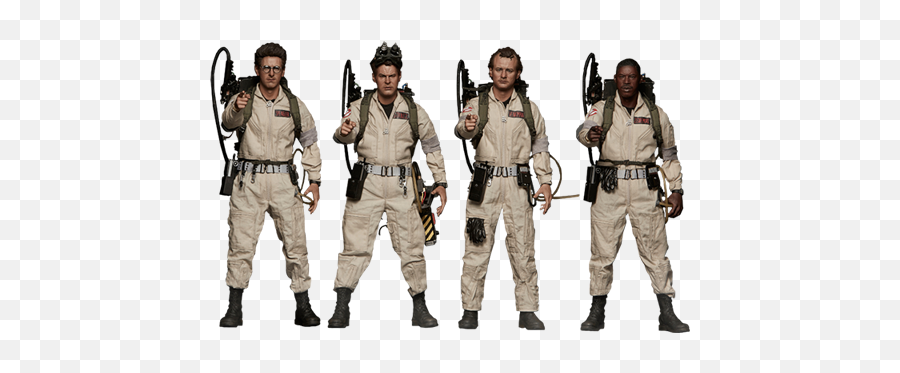 Ghostbusters Png Images In - Ghostbusters Characters 1984 Emoji,Ghostbusters Png