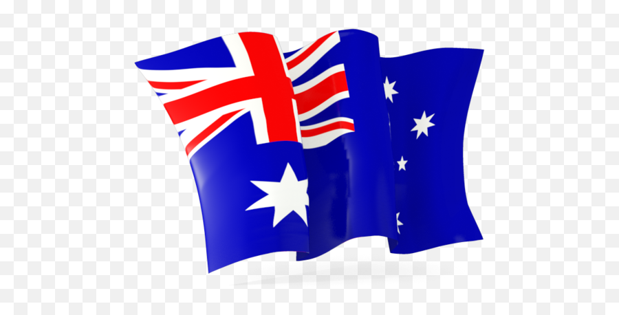 Australian Flag On Pole Png - Cayman Island Waving Flag Portable Network Graphics Emoji,Island Transparent