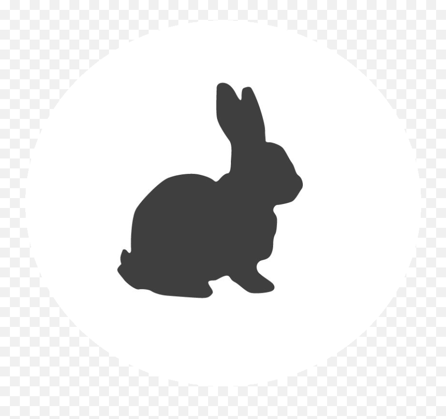 Clip Art Rabbit Silhouette Vector Graphics Portable Network - Charing Cross Tube Station Emoji,Bunny Face Clipart