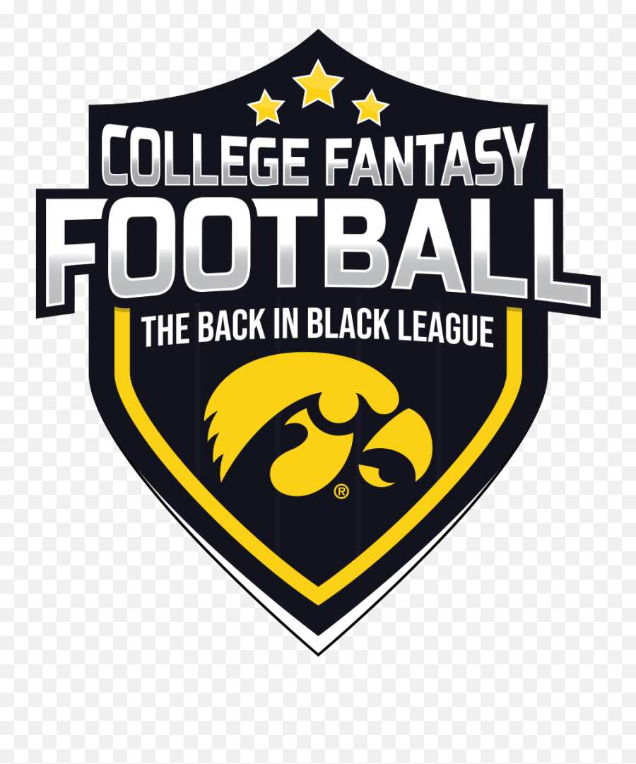Home - Iowa Hawkeyes Emoji,Fantasy Football League Logo