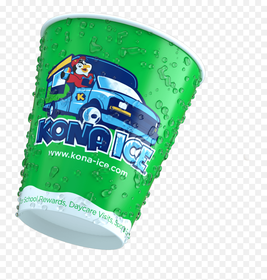 Kona Ice Shaved Ice Truck - Cylinder Emoji,Icee Logo