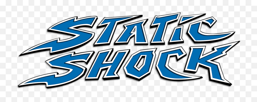 Static Shock - Static Shock Static Logo Emoji,Tv Static Png