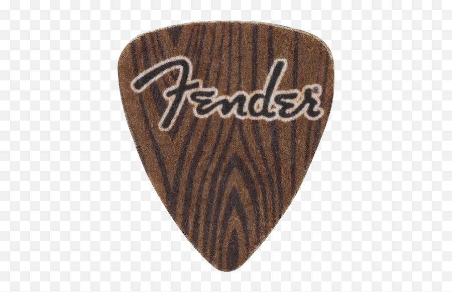 Fender Ukulele 351 Felt Pick 3 - Pack Fender Emoji,Fender Logo