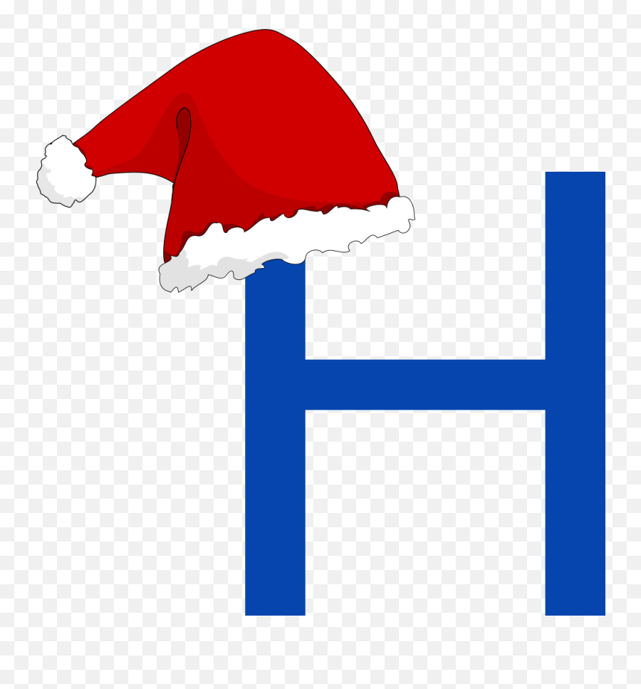 Download Santa Hat H - Christmas Green Hat Png Full Size Santa Hat Clip Art Emoji,Santa Hat Png