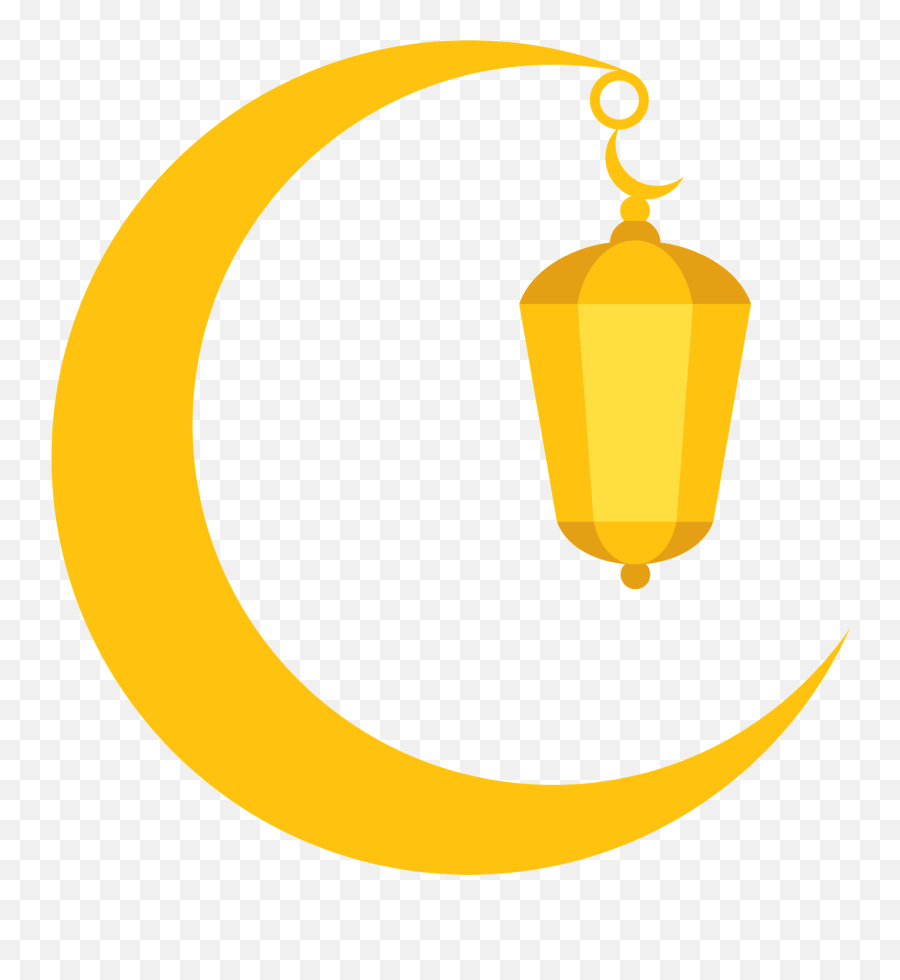 Ramadan Moon Clipart - Transparent Ramadan Moon Clipart Emoji,Moon Clipart Transparent
