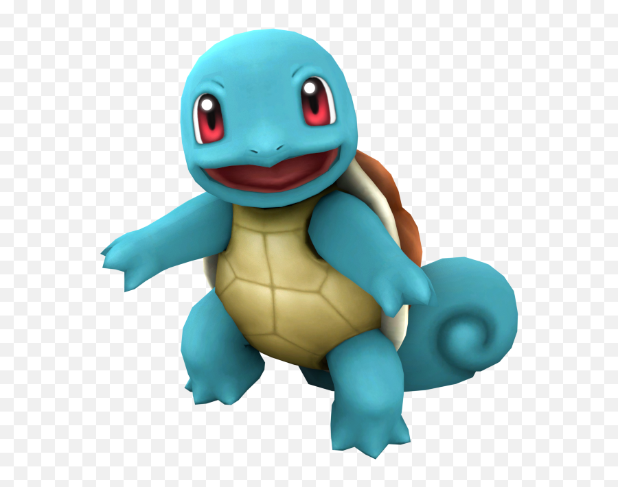 Pokemon Squirtle 3d Png Png Download - Pokemon 3d Png Emoji,Squirtle Png