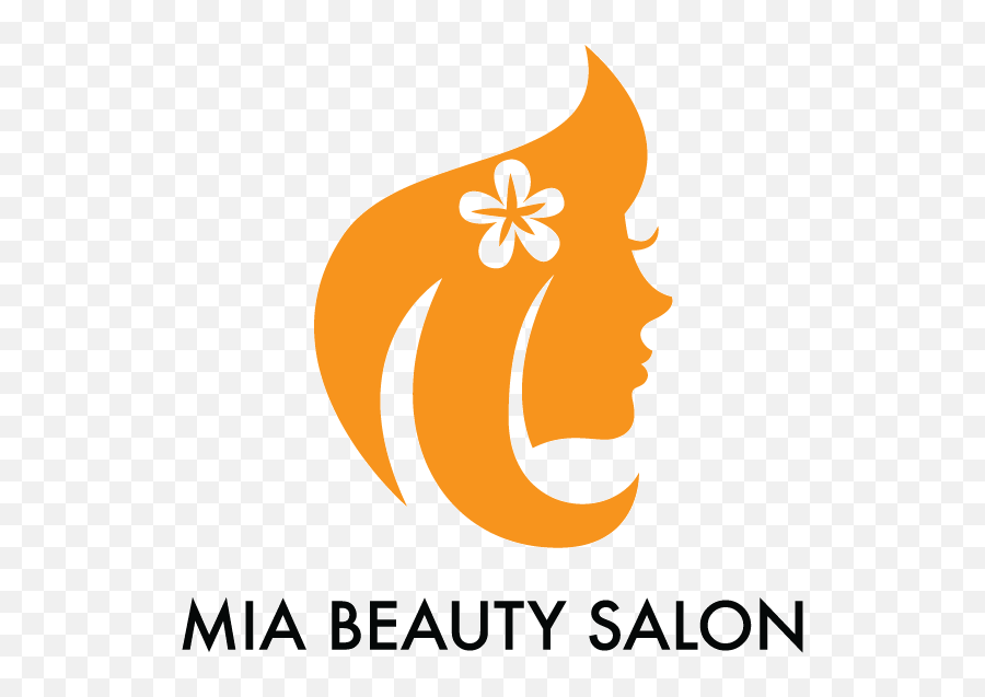 Beauty Salon Beauty Logo Png - Woman Emoji,Cosmetology Clipart
