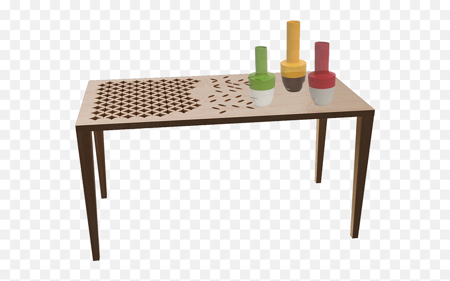 Coffee Table Png Image With No - Solid Emoji,Papel Picado Clipart