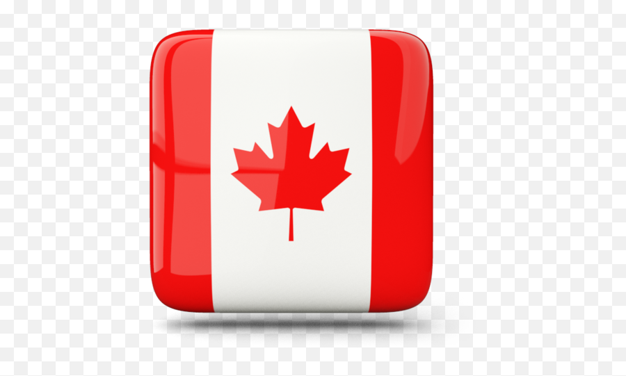 Download Canada Flag Png Hq Png Image - Canada Flag Square Png Emoji,Canada Png