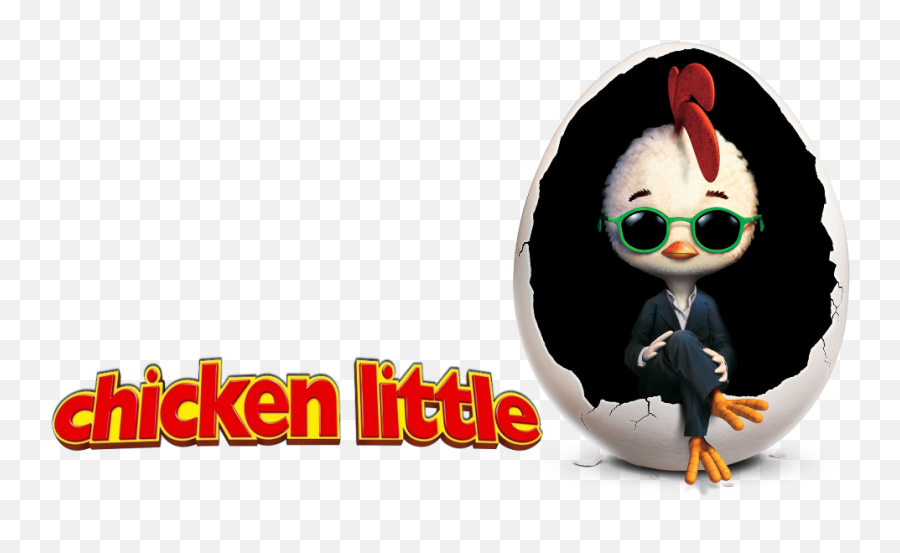 Chicken Little Poster Transparent Png - Chicken Little Emoji,Chicken Little Png