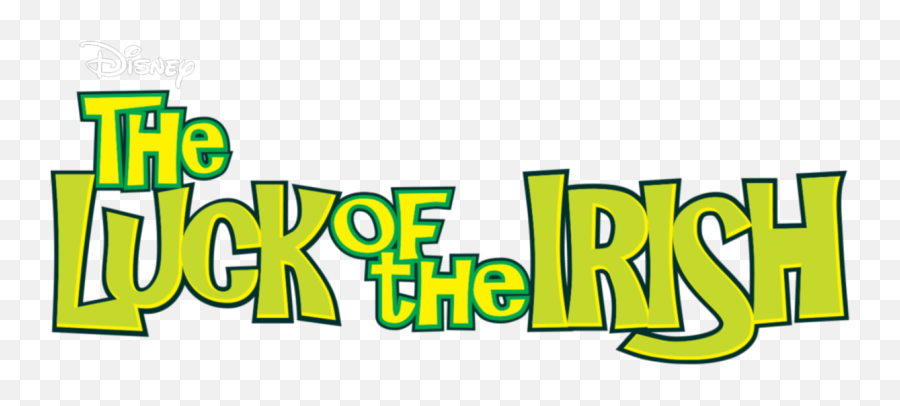 The Luck Of The Irish - Luck Of The Irish Disney Png Emoji,Irish Logo