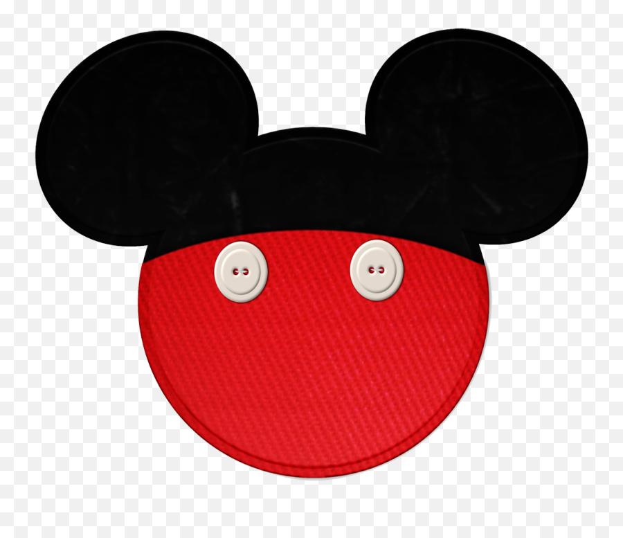 Free Mickey Mouse Logo Transparent - Logo Mickey Png Emoji,Mickey Mouse Logo