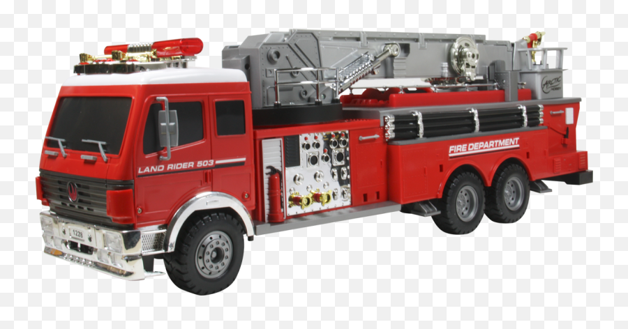 Fire Truck Png Transparent Image - Fire Truck Remote Control Land Rider 503 Emoji,Fire Truck Png