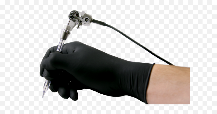 Tattoo Machine Ink Autoclave - Microdermal Implants Png Safety Glove Emoji,Tattoo Gun Clipart