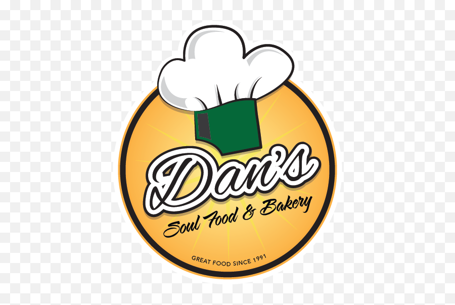 Danu0027s Soul Food Logo U0026 Branding Choice Mediaworks - Design Soul Food Logo Emoji,Food Logo