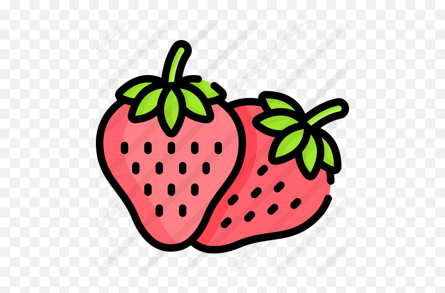 Strawberry - Free Food Icons Fresas Icono Png Emoji,Strawberries Png
