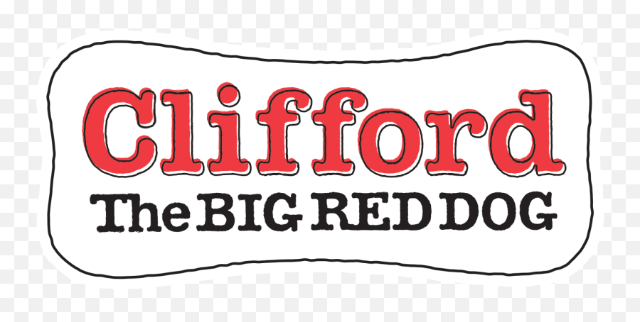 Clifford - Language Emoji,Red Dog Logo