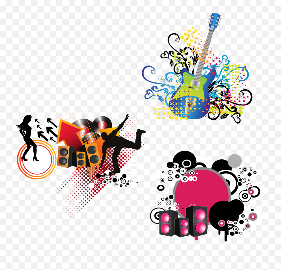 Library Of Elements Of Music Transparent Library Png Files - Background Dance And Music Emoji,Music Clipart