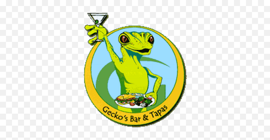 Geckos Bar Tapas - Geckos Bar And Tapas Logo Emoji,Gecko Logo