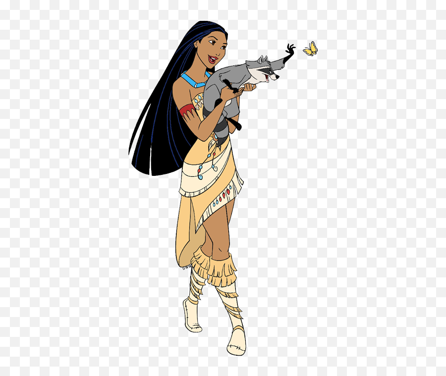 Disney Clip Art Galore - Transparent Pocahontas Png Emoji,Pocahontas Clipart