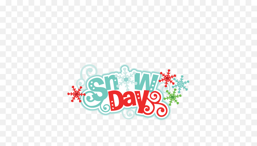Snow Day Clip Art - Snow Day Clip Art Emoji,Snow Day Clipart