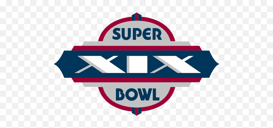 Super Bowl 19 Xix Collectibles - Logo Super Bowl Xix Emoji,Super Bowl 54 Logo
