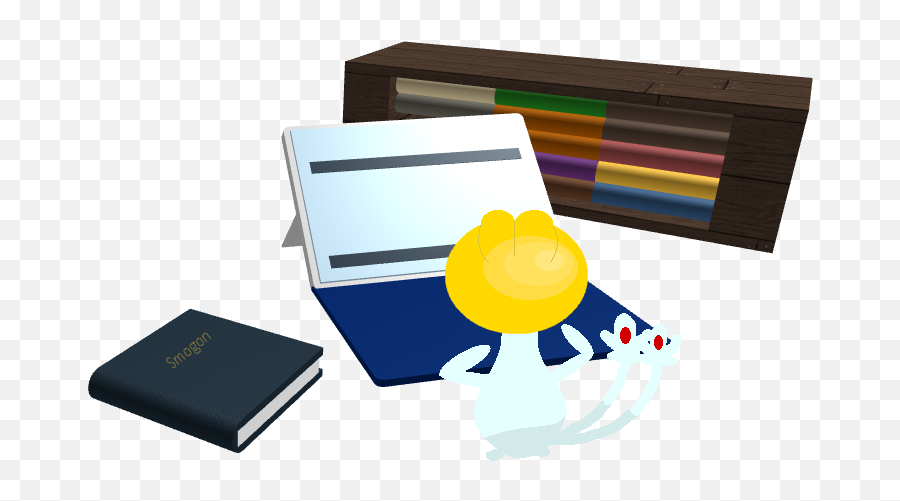 The Library Mascot Design Contest Emoji,How To Make An Image Transparent In Paint.net